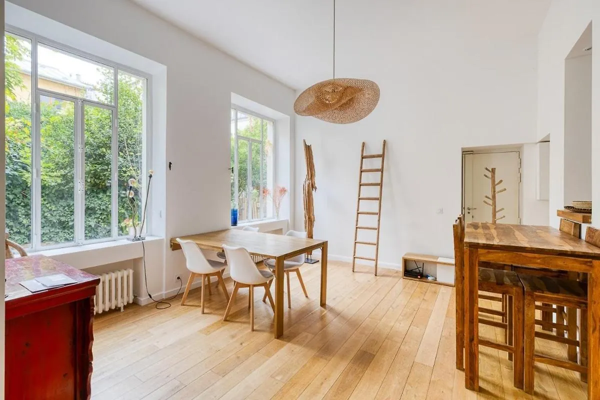 Apartamento Parisian Loft & Secret Garden Francia
