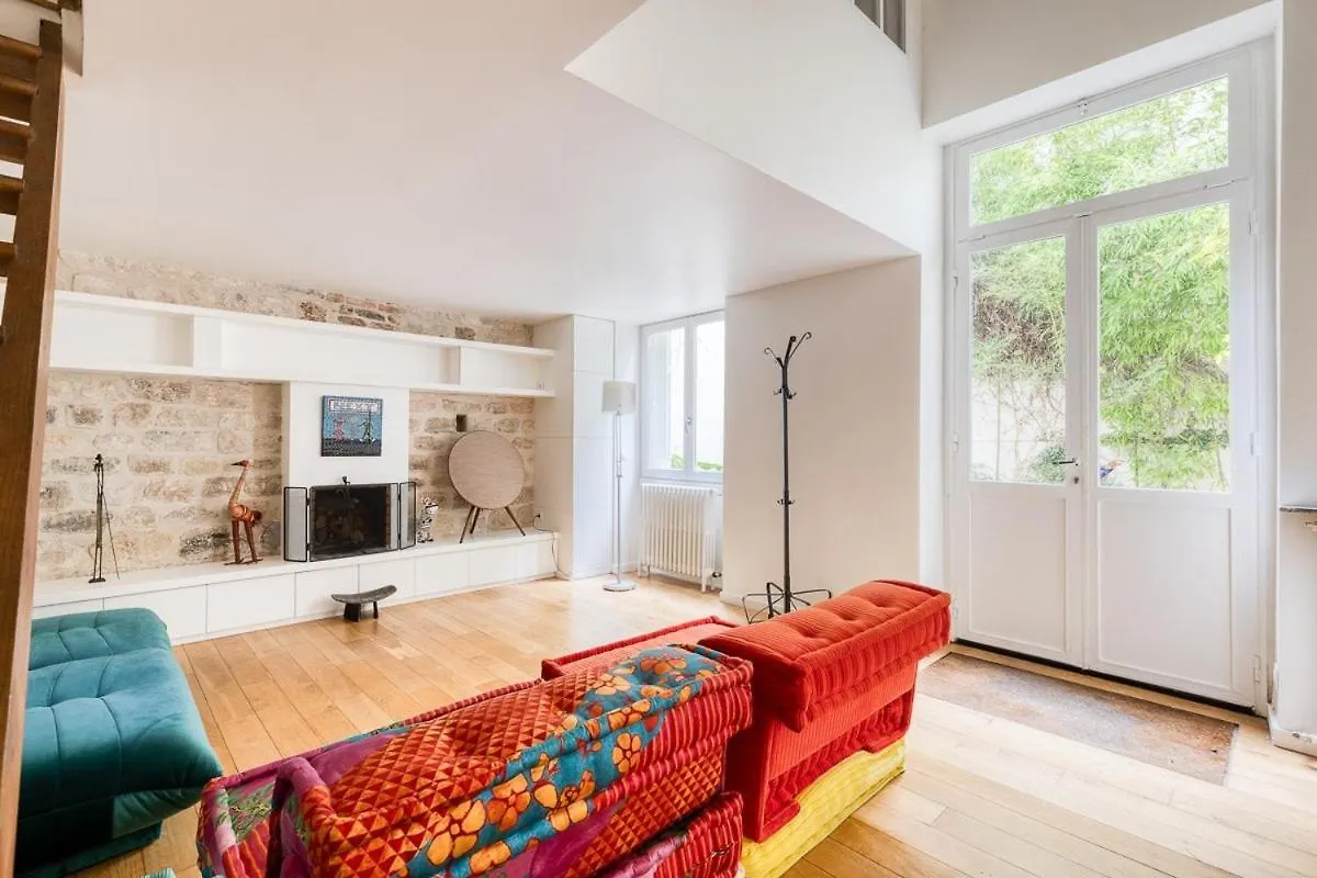 Apartamento Parisian Loft & Secret Garden
