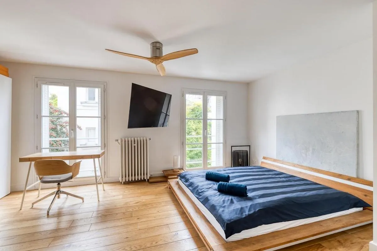 Apartamento Parisian Loft & Secret Garden