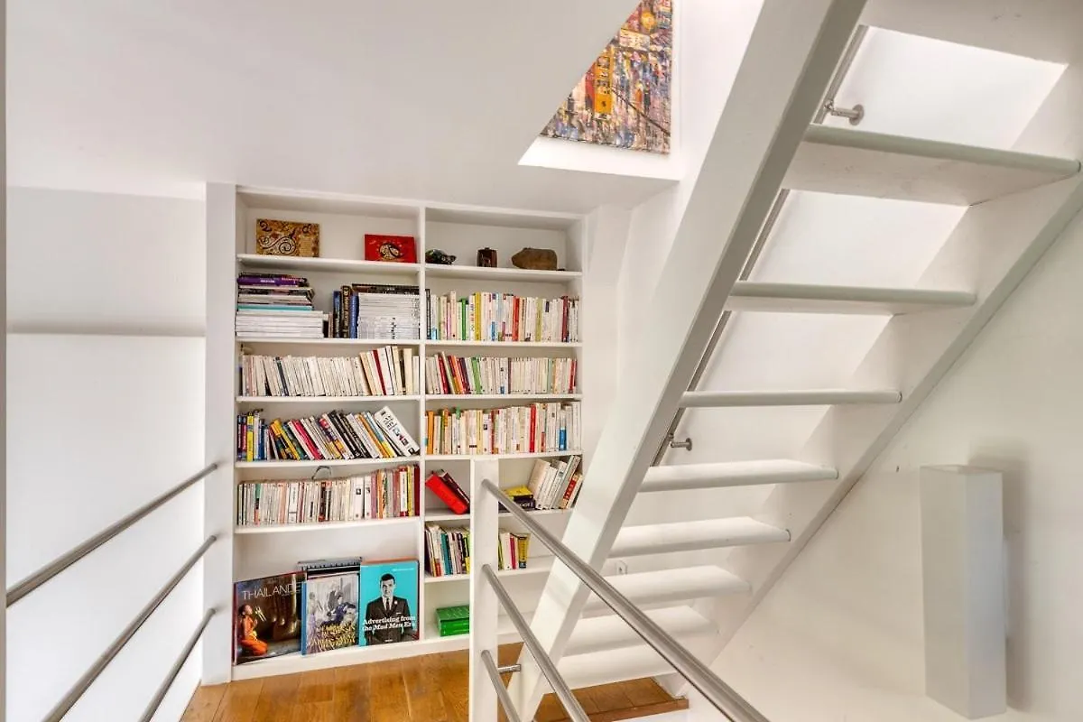 Apartamento Parisian Loft & Secret Garden
