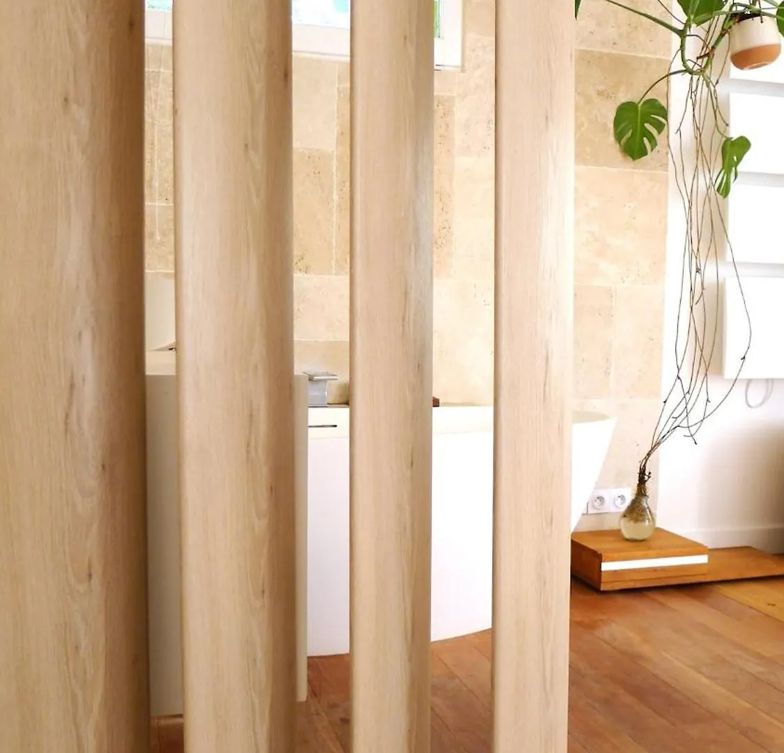 Parisian Loft & Secret Garden Apartment  Paris